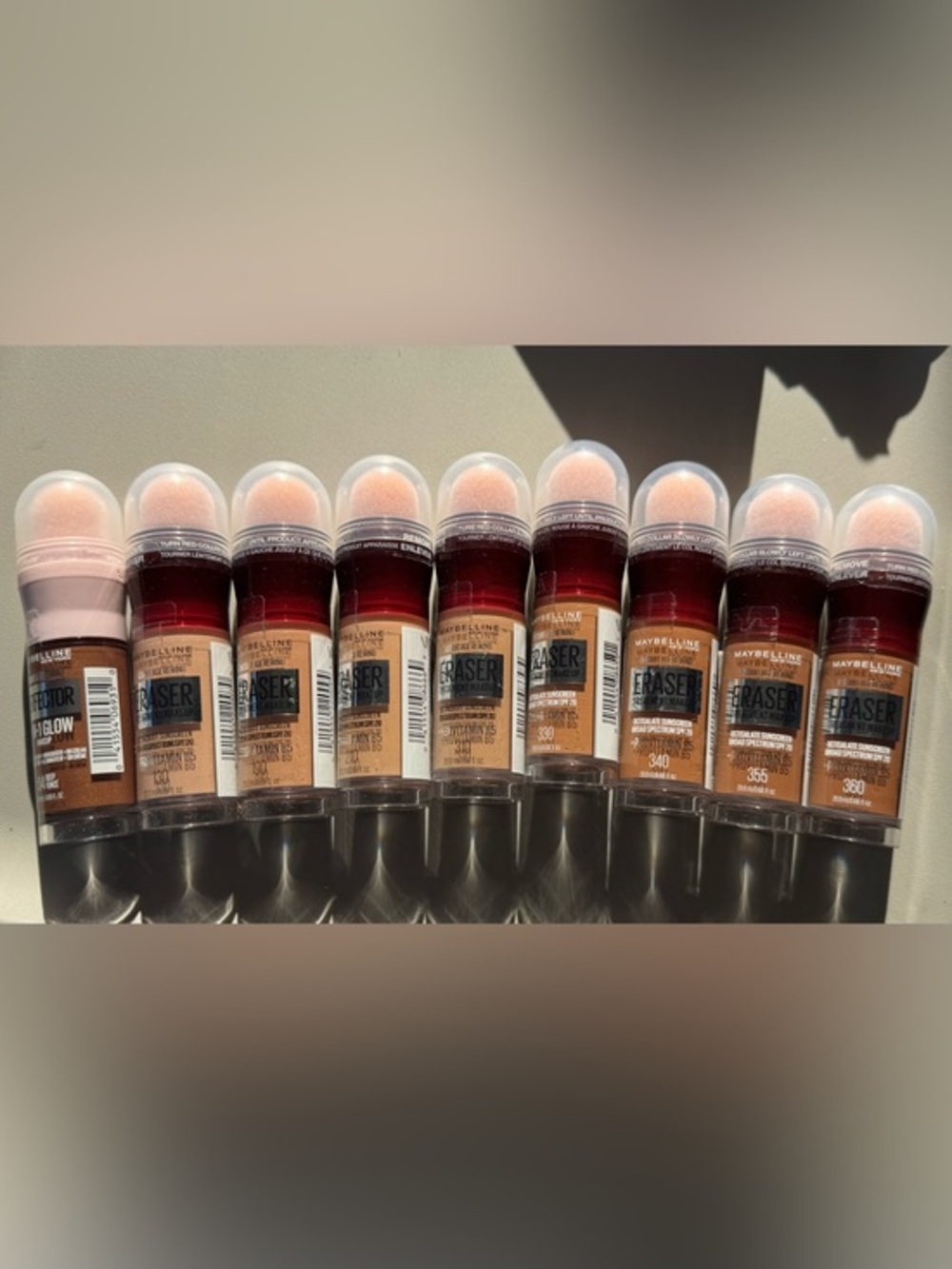 Maybelline Instant Age Rewind Eraser Treatment Makeup Eraser Foundation